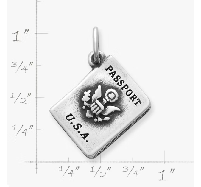 Passport Charm