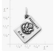 Passport Charm