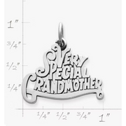 "Very Special Grandmother" Charm