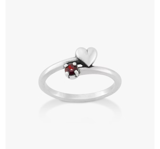 Wrapped Up in Love Gemstone Ring