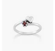 Wrapped Up in Love Gemstone Ring