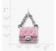 Enamel Fashion Purse Charm