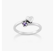 Wrapped Up in Love Gemstone Ring