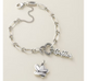 Changeable Heart Charm Bracelet