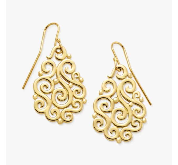 Open Sorrento Dangle Earrings