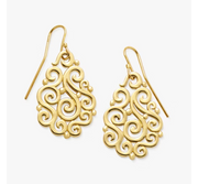 Open Sorrento Dangle Earrings