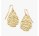 Open Sorrento Dangle Earrings