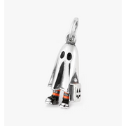 Enamel Trick or Treater Charm
