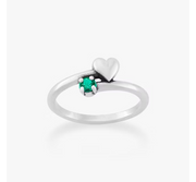 Wrapped Up in Love Gemstone Ring