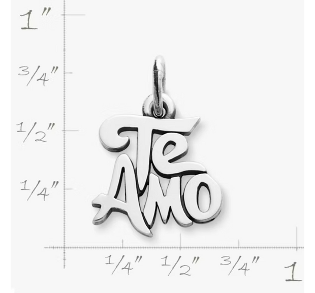 Te Amo Charm