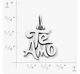 Te Amo Charm