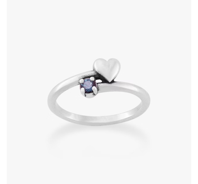 Wrapped Up in Love Gemstone Ring
