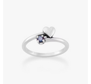 Wrapped Up in Love Gemstone Ring