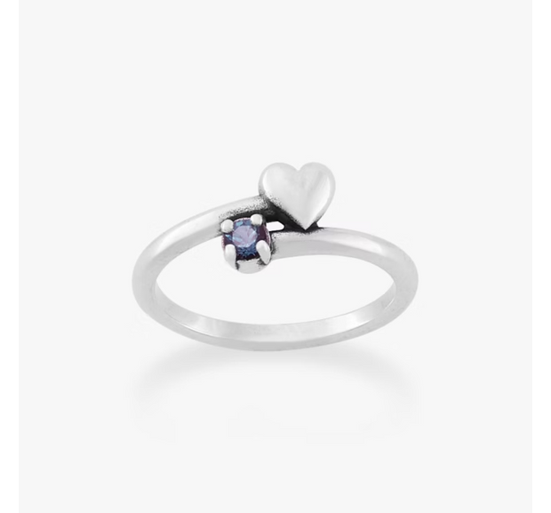 Wrapped Up in Love Gemstone Ring