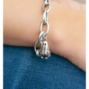 Enamel Trick or Treater Charm