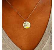 Enamel "You Are My Sunshine" Charm