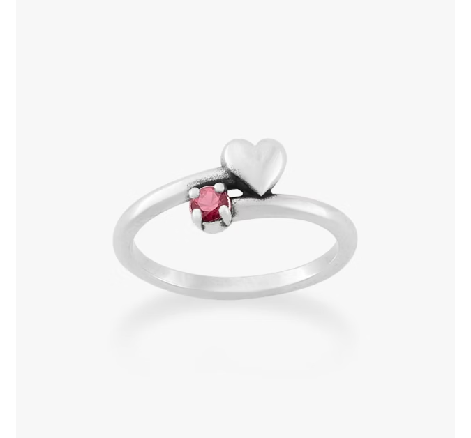 Wrapped Up in Love Gemstone Ring