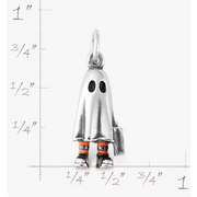 Enamel Trick or Treater Charm