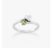 Wrapped Up in Love Gemstone Ring