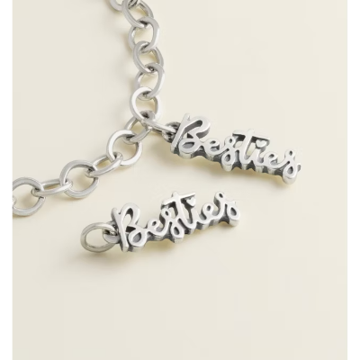"Besties" Charm