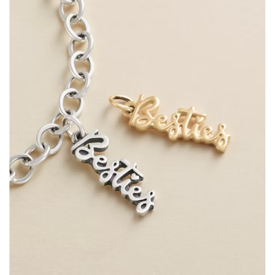 "Besties" Charm