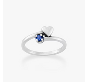 Wrapped Up in Love Gemstone Ring