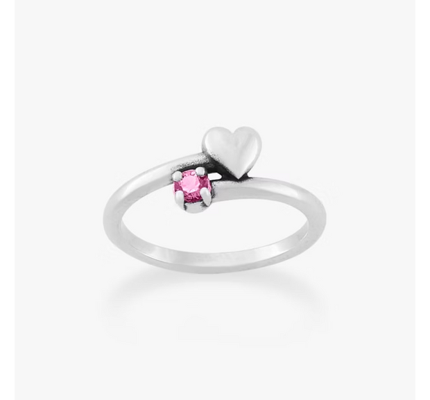 Wrapped Up in Love Gemstone Ring