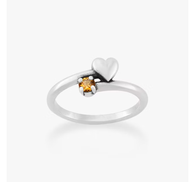 Wrapped Up in Love Gemstone Ring