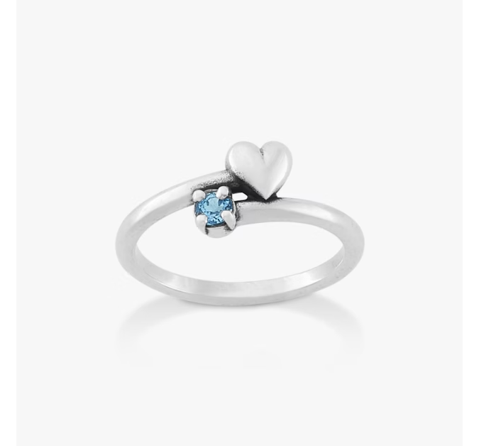 Wrapped Up in Love Gemstone Ring