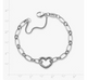 Changeable Heart Charm Bracelet