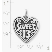 "Sweet 13" Charm