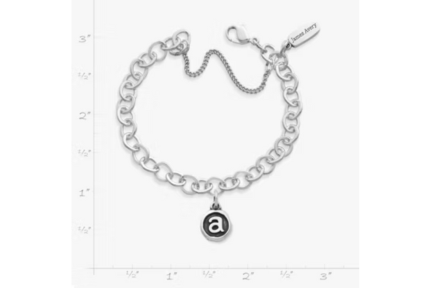 Initial Charm Bracelet