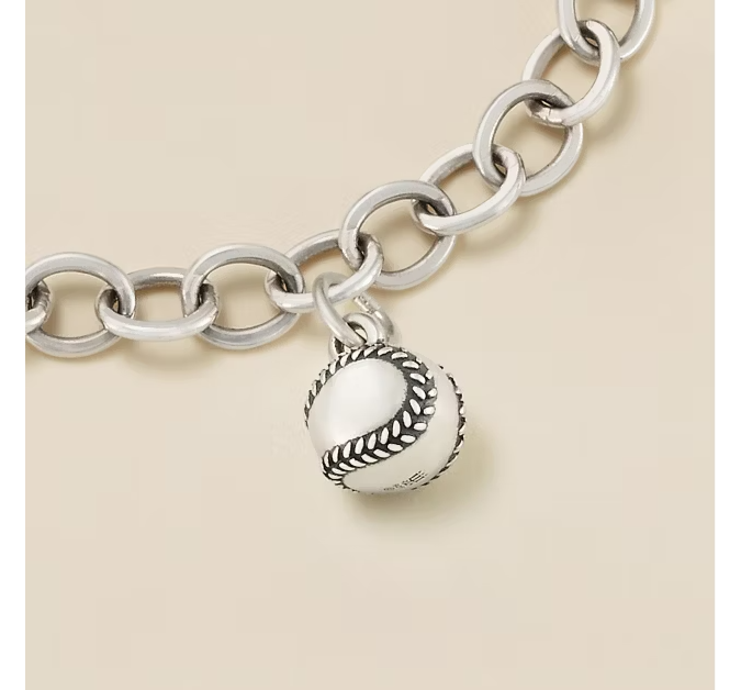 Let’s Play Ball Charm