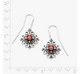 Spanish Lace Birthstone Dangle Earrings