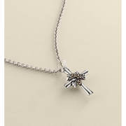 Growing in Faith Cross Charm