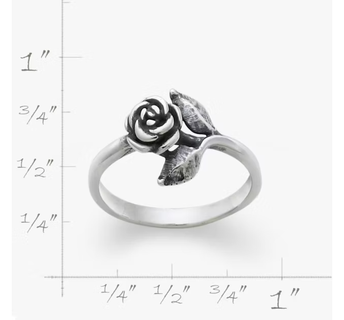Small Rose Ring