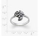 Small Rose Ring