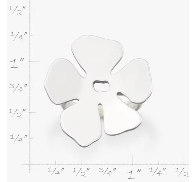 Floral Silhouette Ring