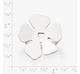 Floral Silhouette Ring
