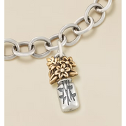 Mason Jar Bouquet Charm