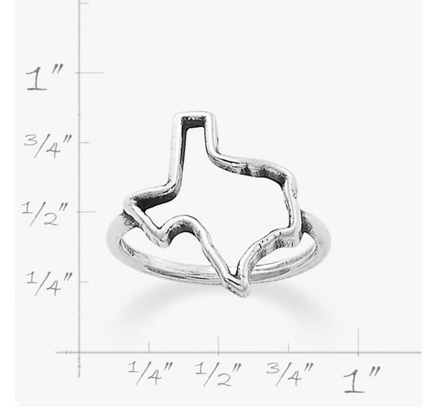 Texas Forged Ring