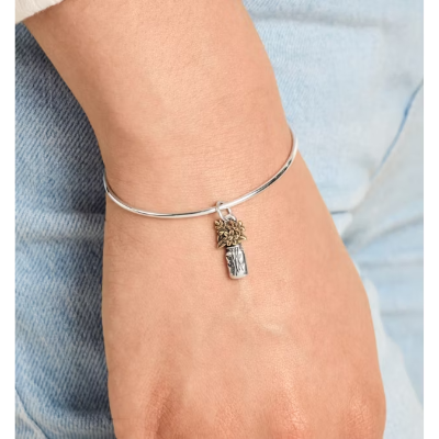 Mason Jar Bouquet Charm