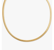 Rounded Herringbone Necklace