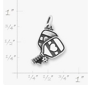 Pickleball Charm