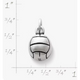 Volleyball Charm