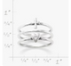 Faith and Love Ring Set