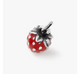 Enamel Wild Strawberry Charm