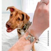 Engravable Dog Bone Charm