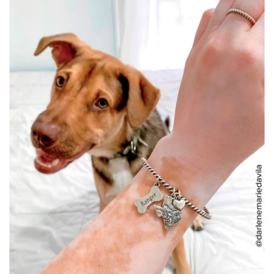 Engravable Dog Bone Charm