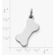 Engravable Dog Bone Charm